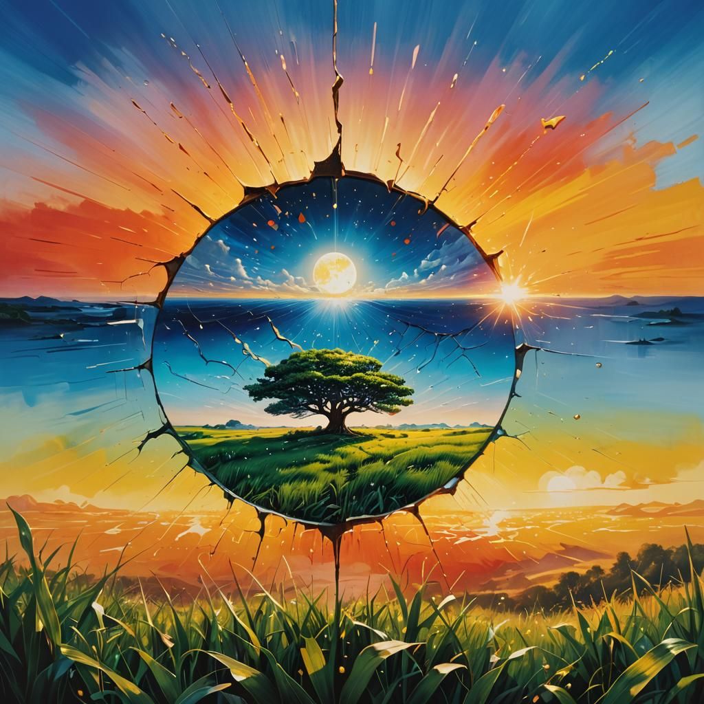 Window to another world