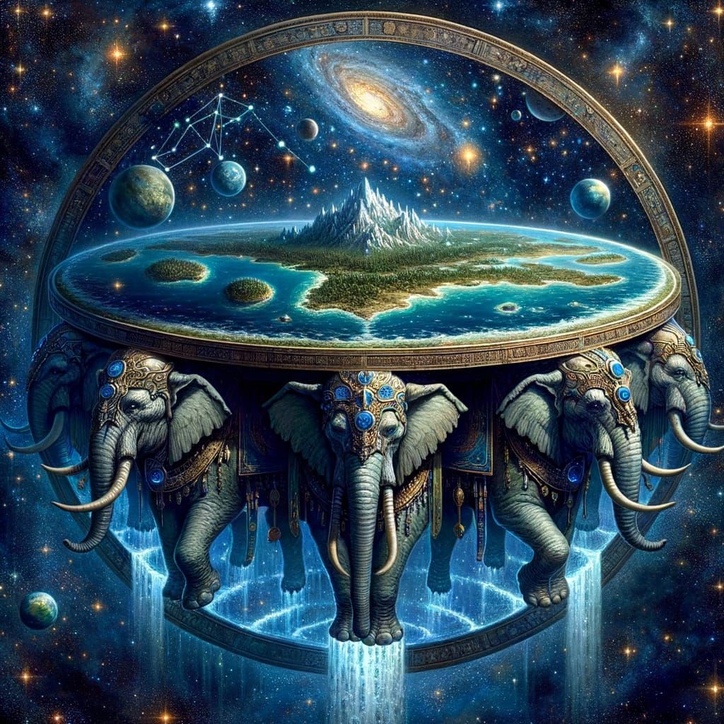 Cosmic Fantasy World on Star Turtle