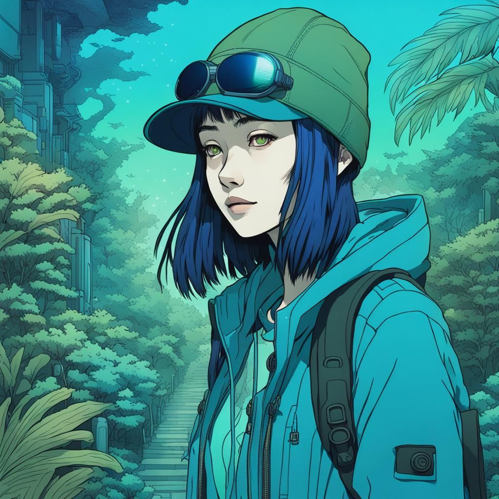 Kairaku-en, 2054