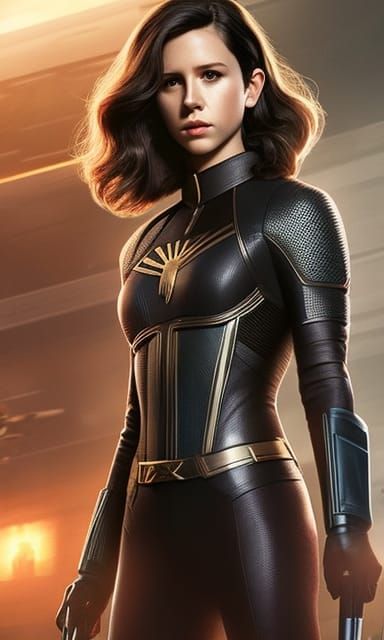 Millie Bobby Brown as Kitty Pryde 333
