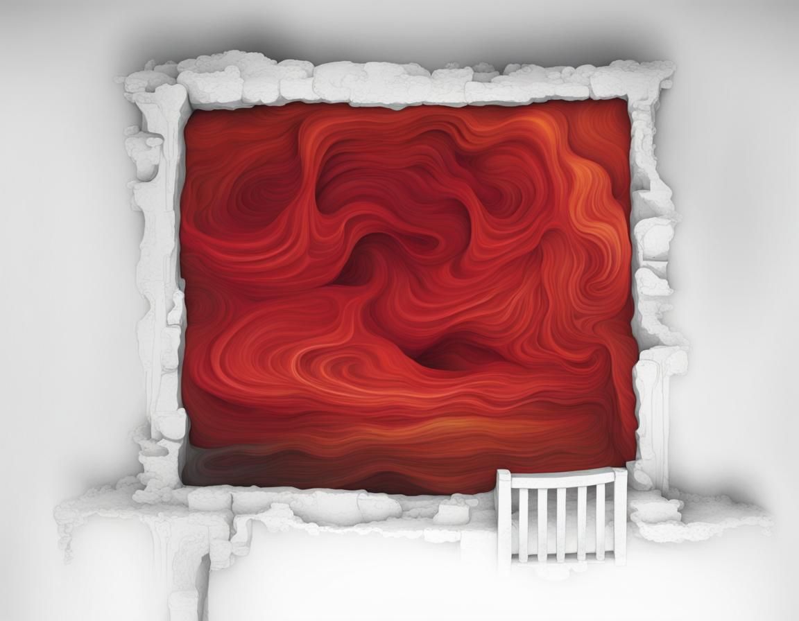 Psychedelic Surrealism: A Vibrant Dreamscape