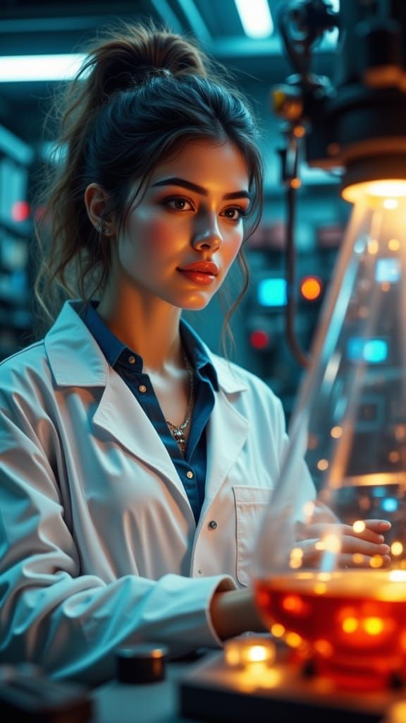 Groundbreaking Discovery in a Vibrant Laboratory