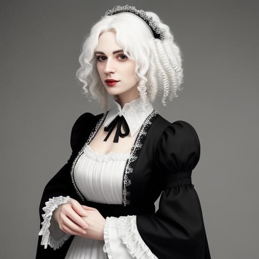 Mrs. White from Cluedo