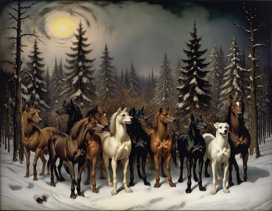 Academic Style Scene