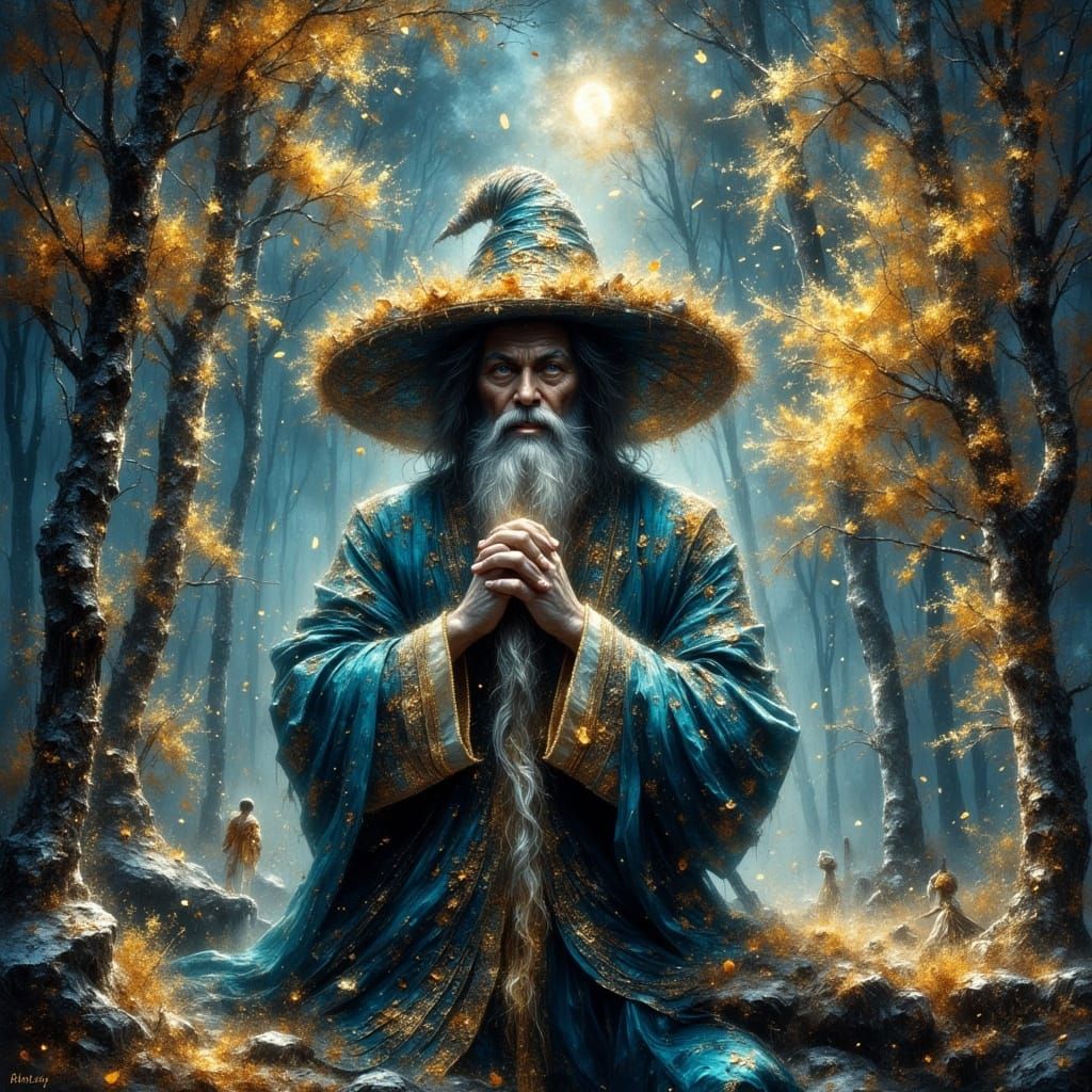 Ethereal Dreamwalker Receiving Guidance in Altered State