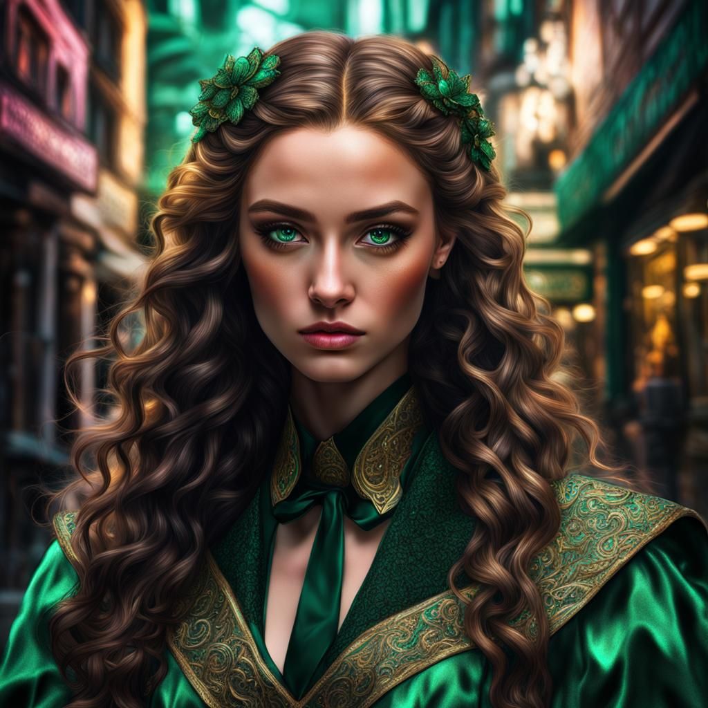 Slytherin Headgirl