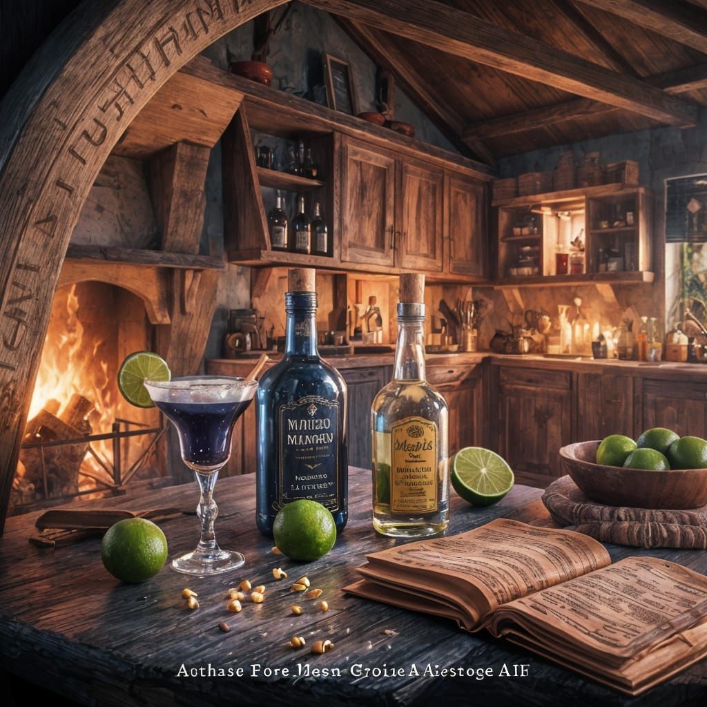 Enchanting Magical Kitchen with Midnight Margaritas