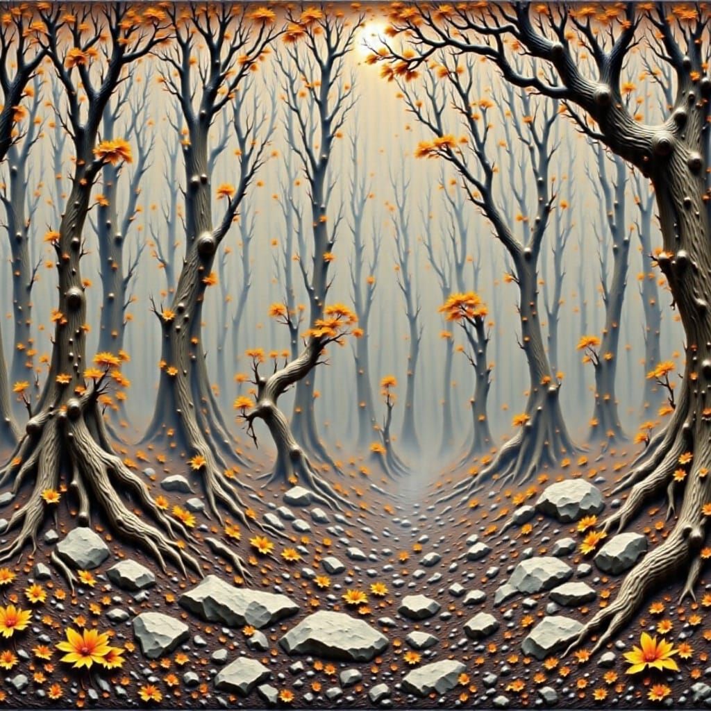 Flux Fairy and FluxScape AI Art