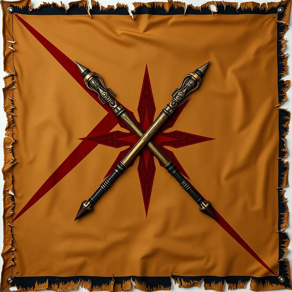 Tattered Flag of the Dura'kar Covenant: Stormborn's Rise Bey...