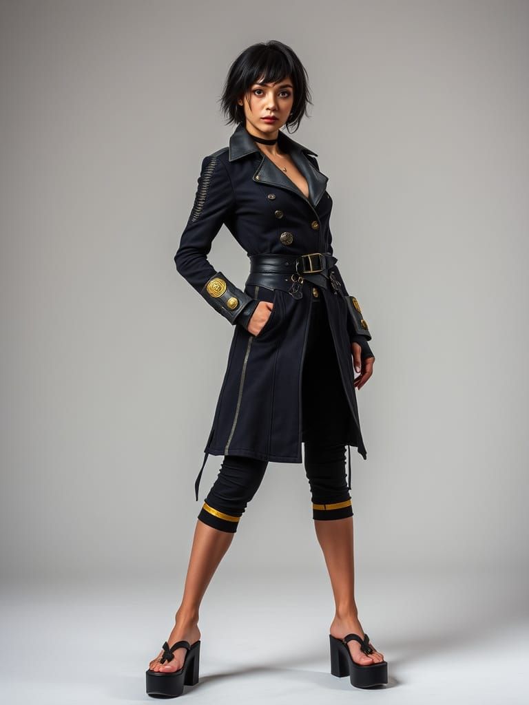 Lune Expedition 33 Cosplay in Realistic Film Still Style