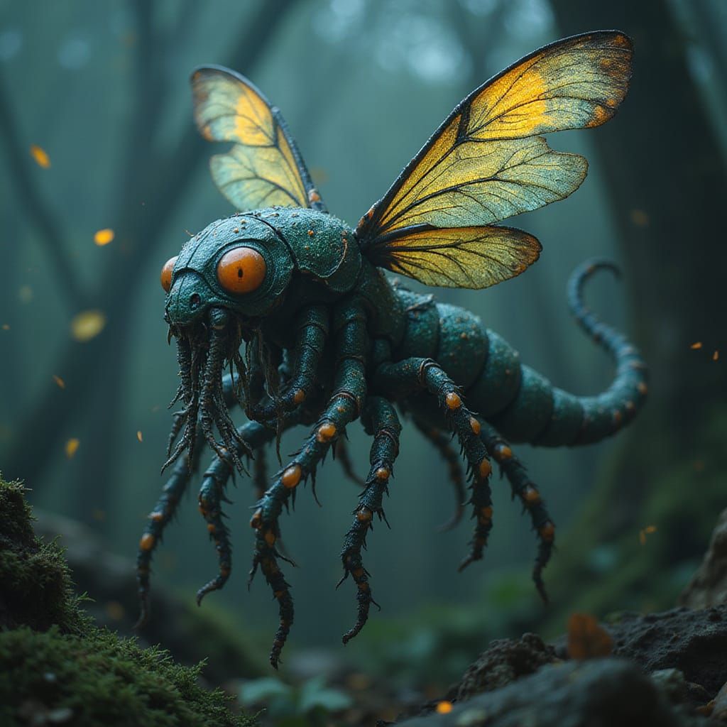 [Eldritch Fairy] Unconventional Fairy