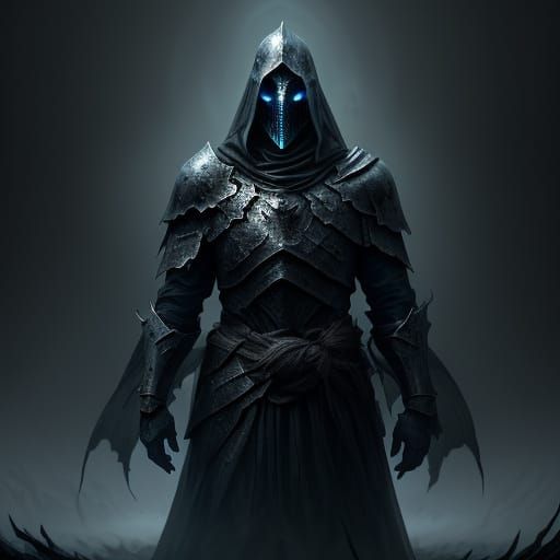 Ethereal Knight in Twilight Realm