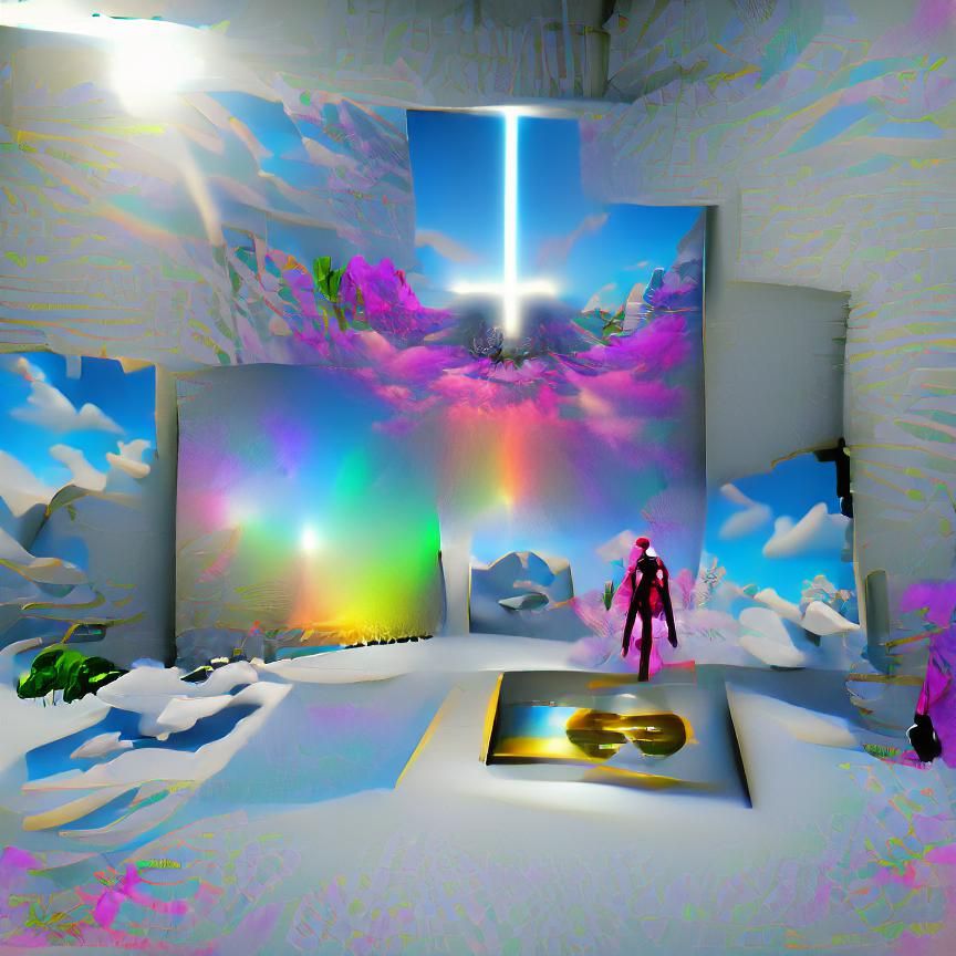 Blank Canvas: Awaiting Artistic Expression