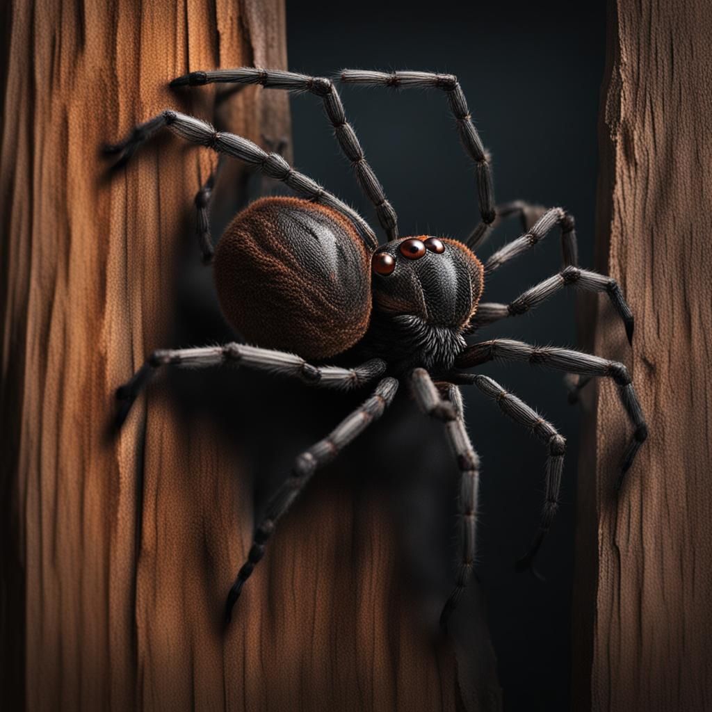 Arachnid Abomination in Fleshy Limbs