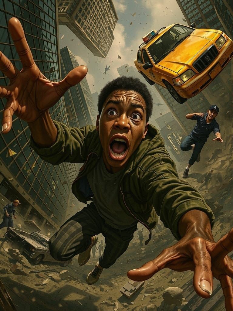 Catastrophic Earthquake Devastates City in Cinematic Style