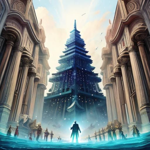 Mount Parnassus Landscape