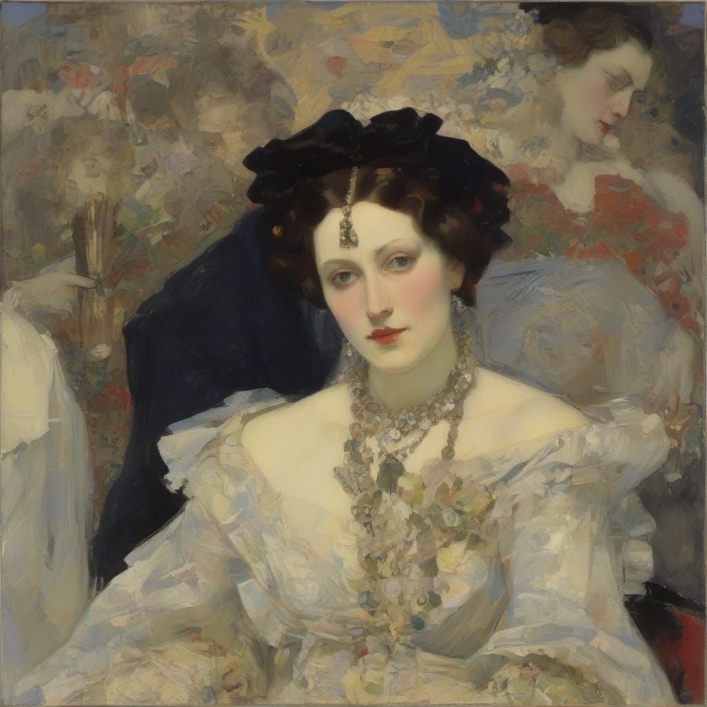 Vampire Excluded from Elite Victorian Society in Dark Gothic...