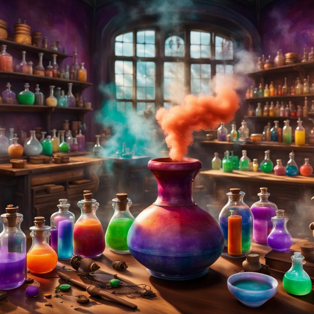 Potions room