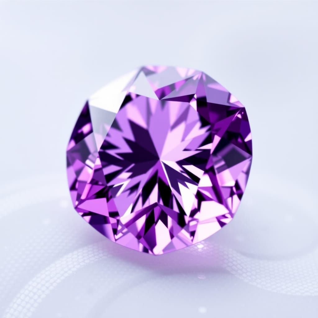 Glittering Diamond Dust Shimmers