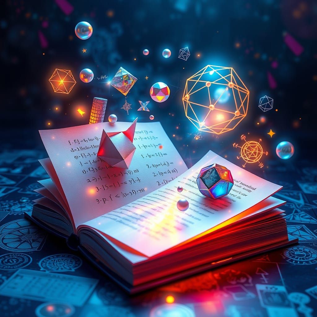 Magical Math Book in Immersive Virtual Reality