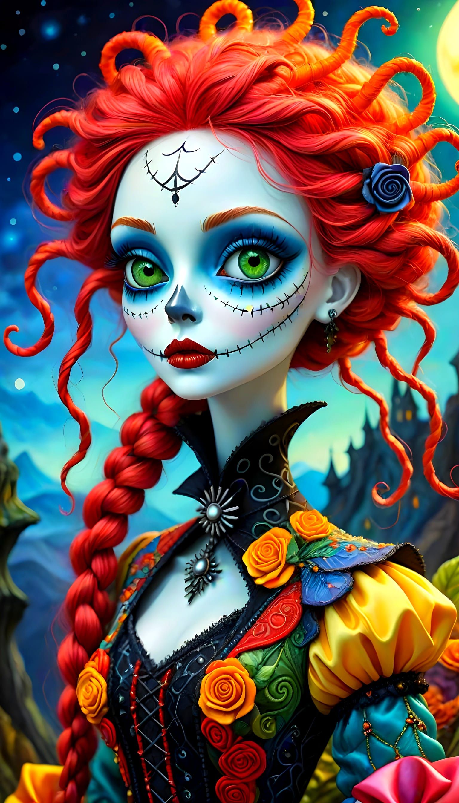 Bewitching Green Eye's