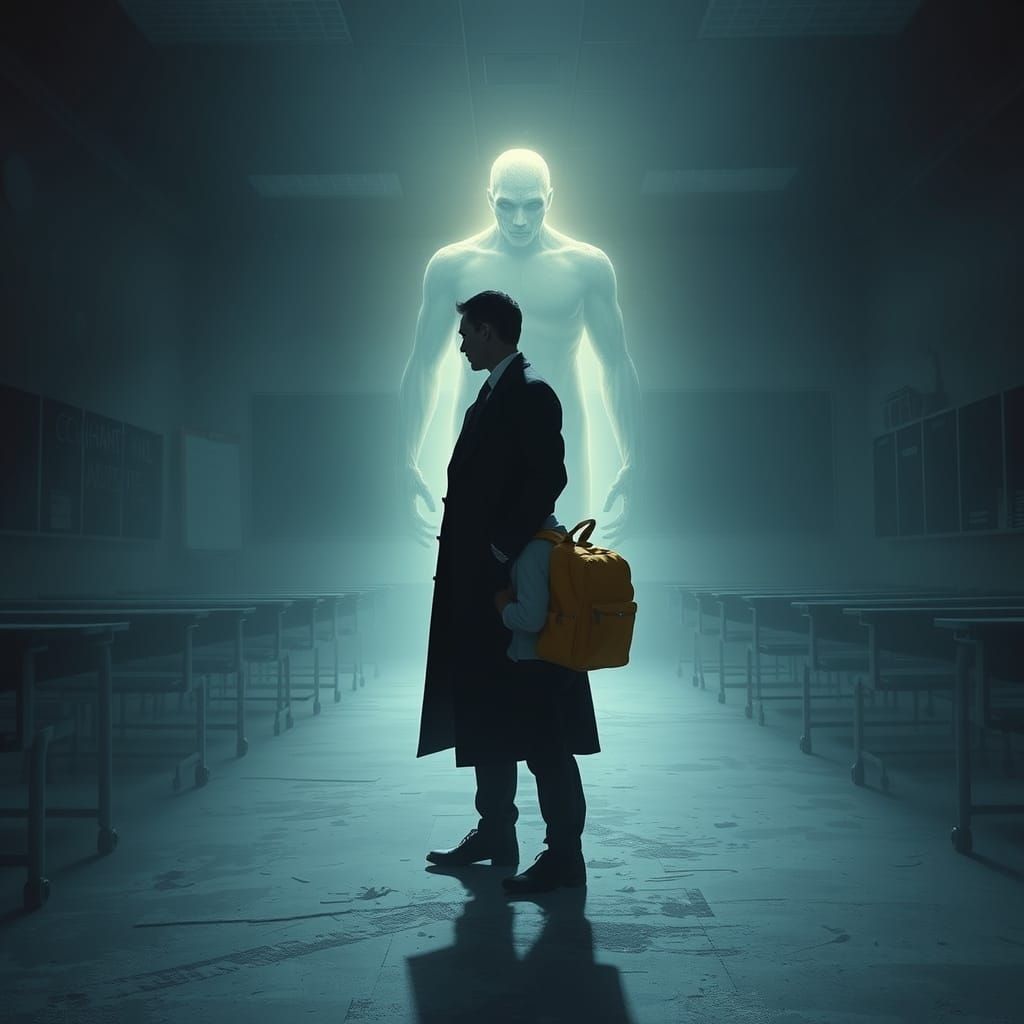 Haunted Classroom: Teacher and Student Encounter Eerie Entit...