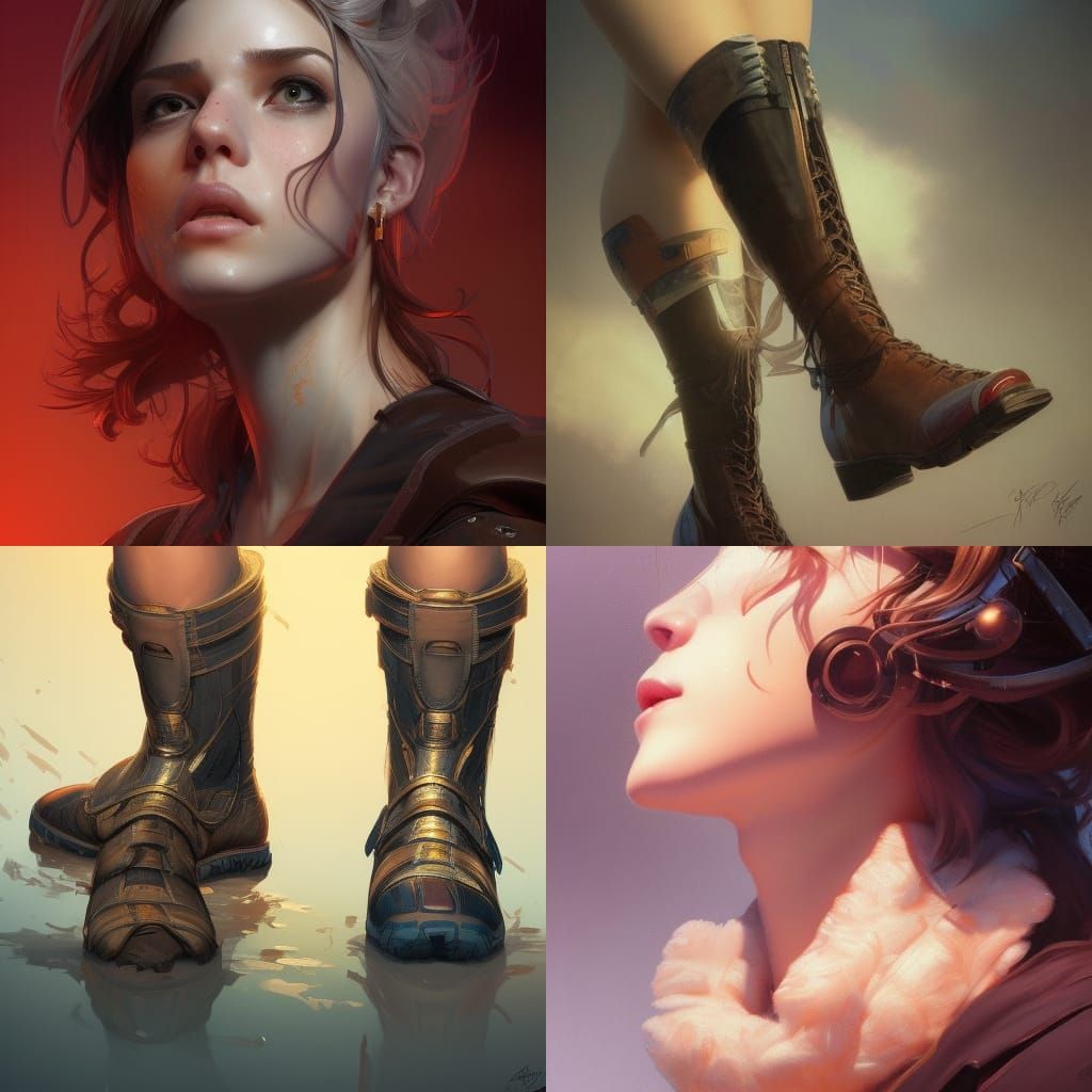 Hyperdetailed Portrait of Boots in Unreal Engine 5