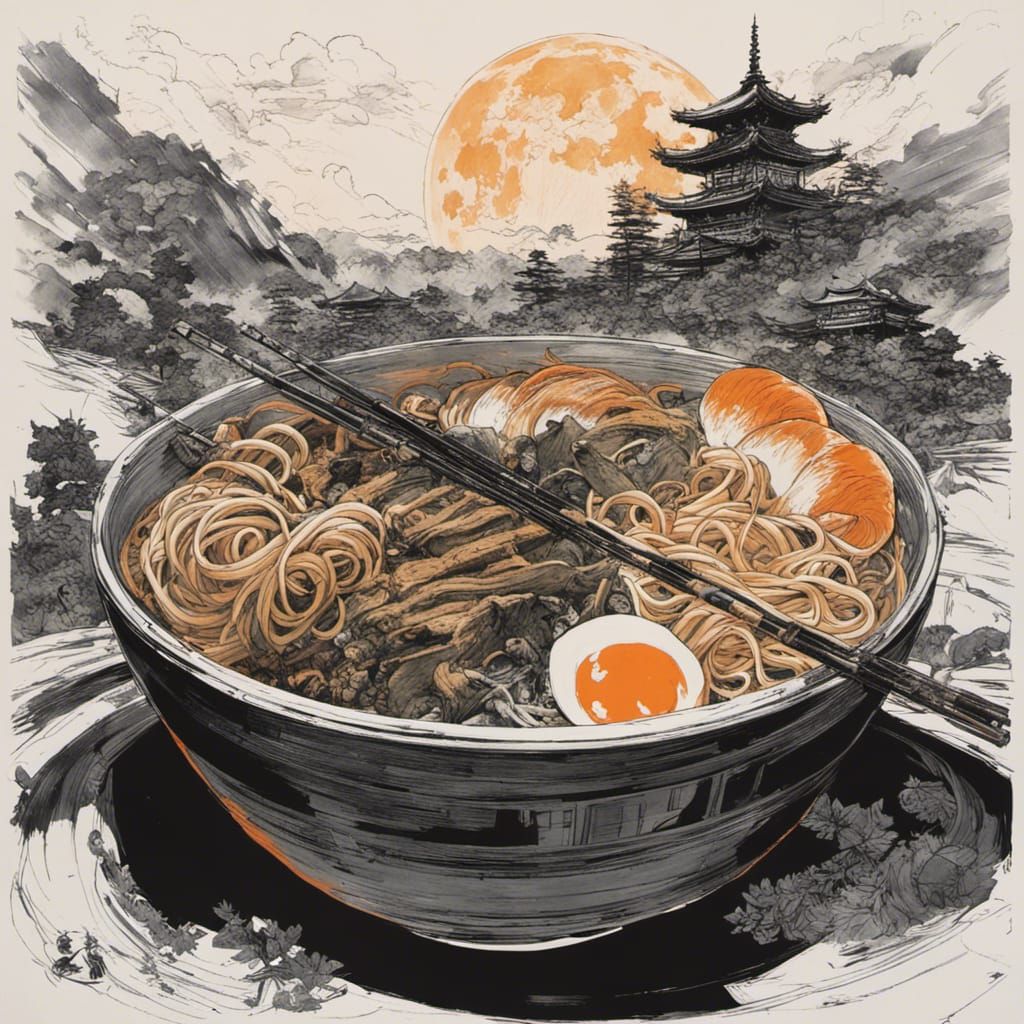 Shoyu ramen, anyone?