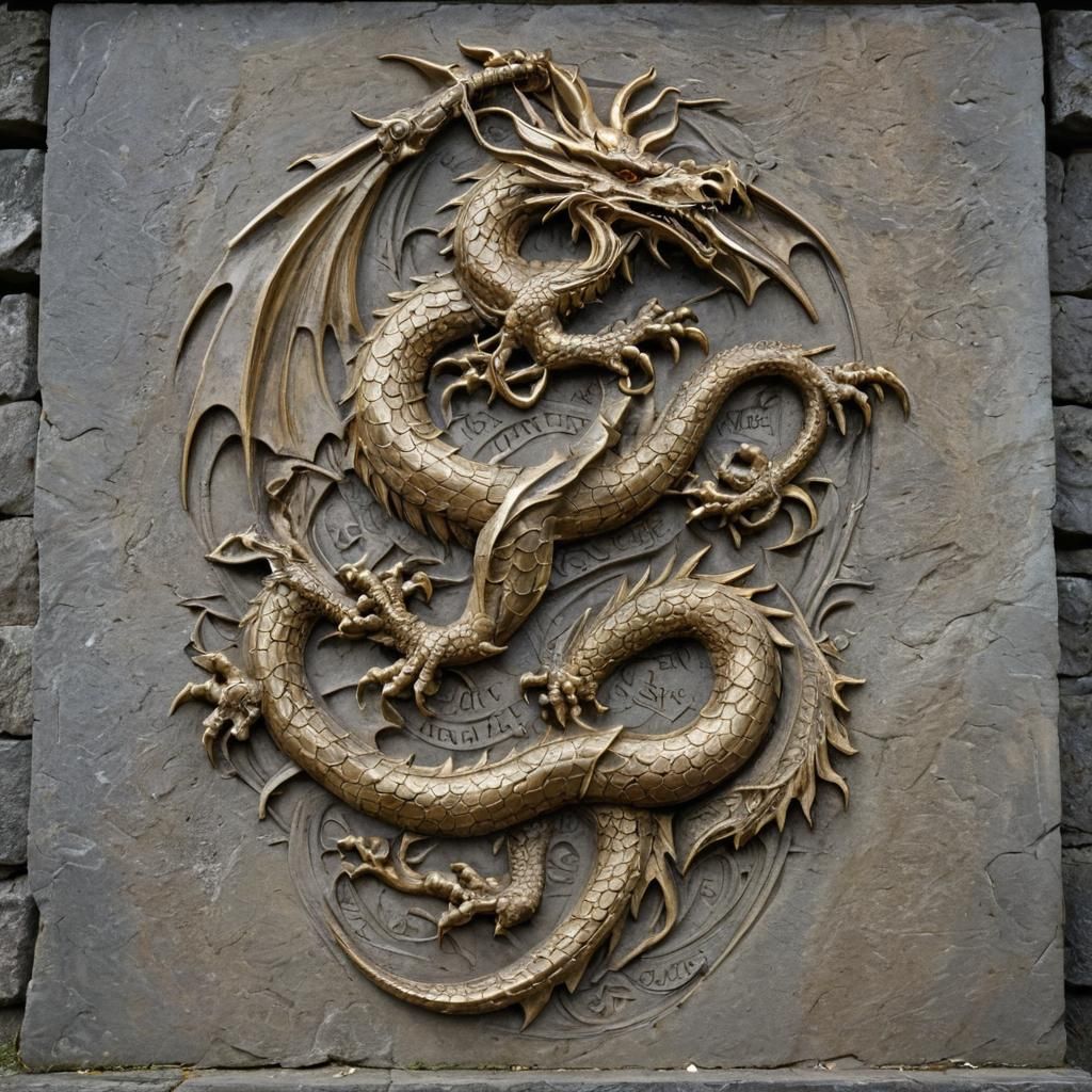 Epic Dragon Battle on Mountain Peak