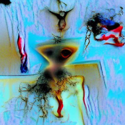 The formation of disembodied conscienceness the moment a soul exits a body