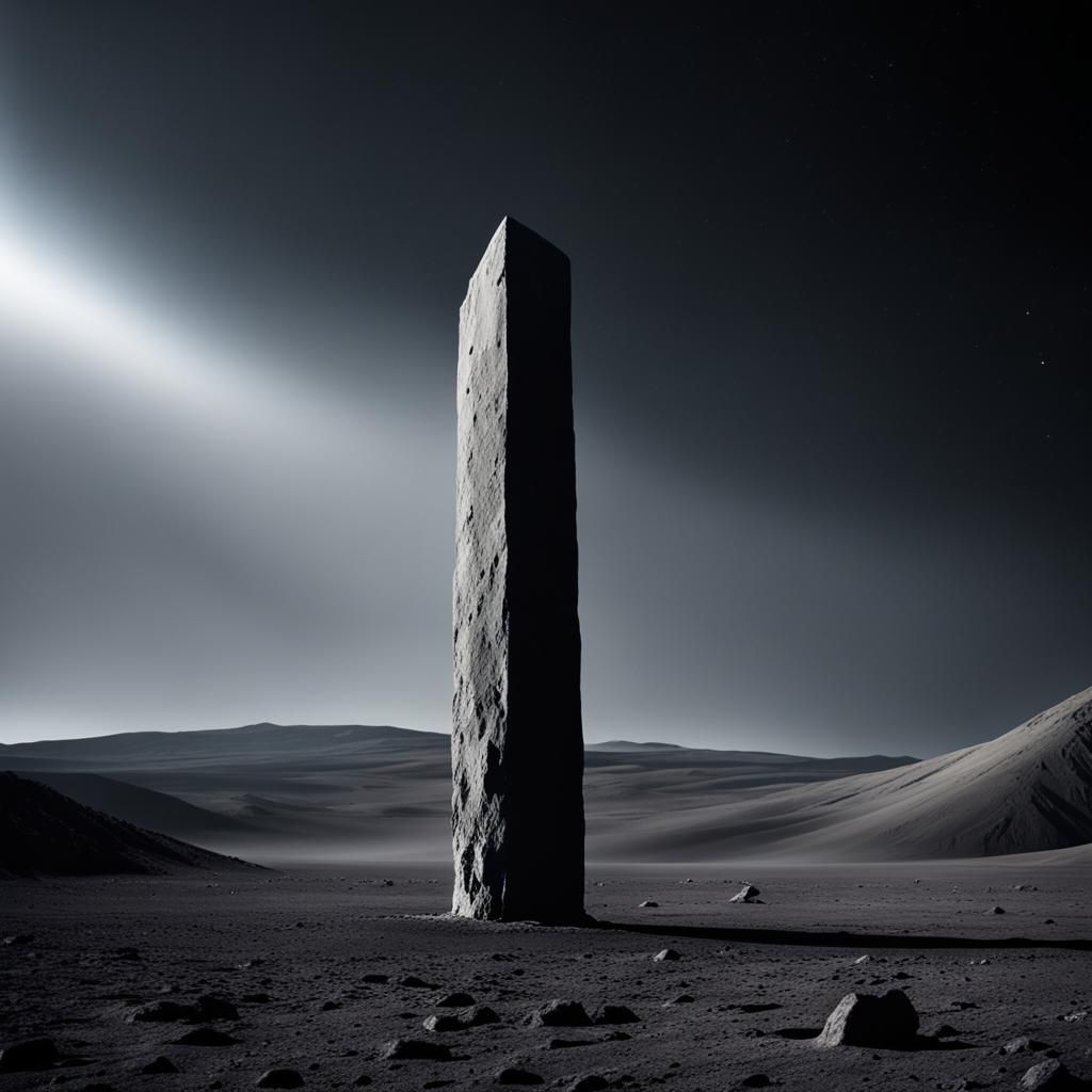 A Moon Monolith