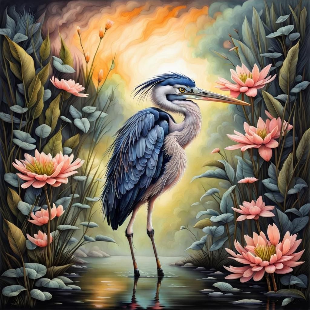 Abstract Solid Black Void