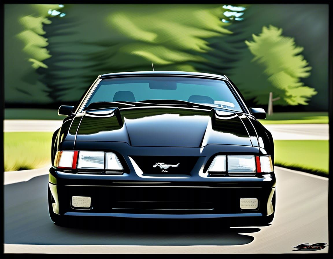 1987 Ford Mustang GT