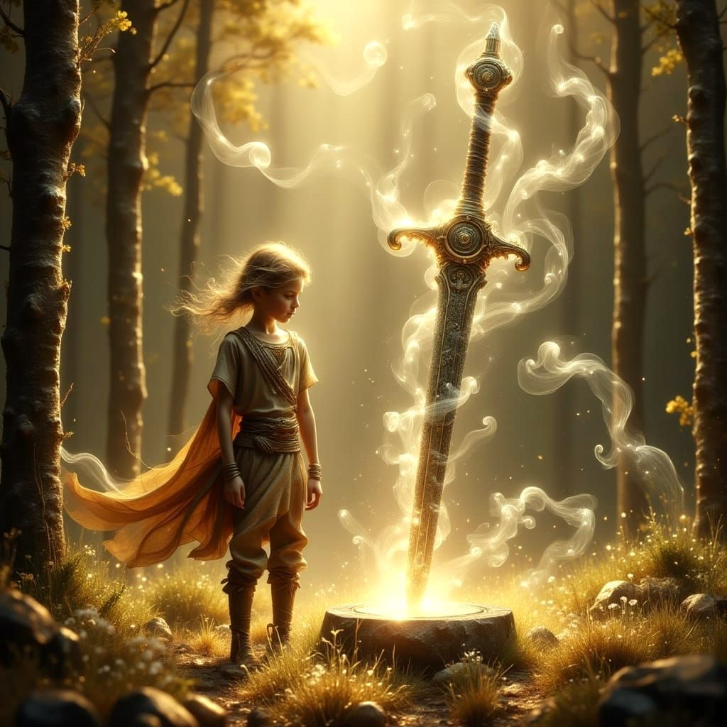 Mystical Irish Sword Unveiled in Ancient Stone Circle