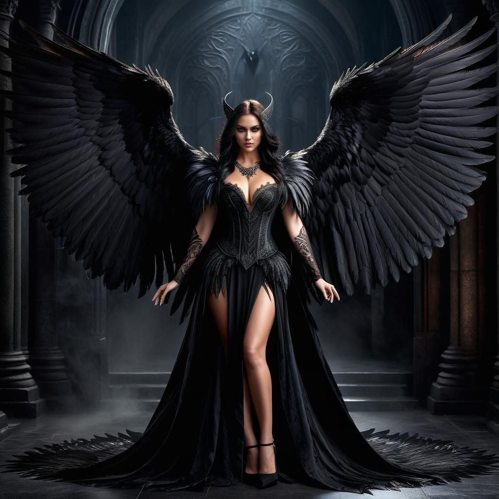 Goth Angel