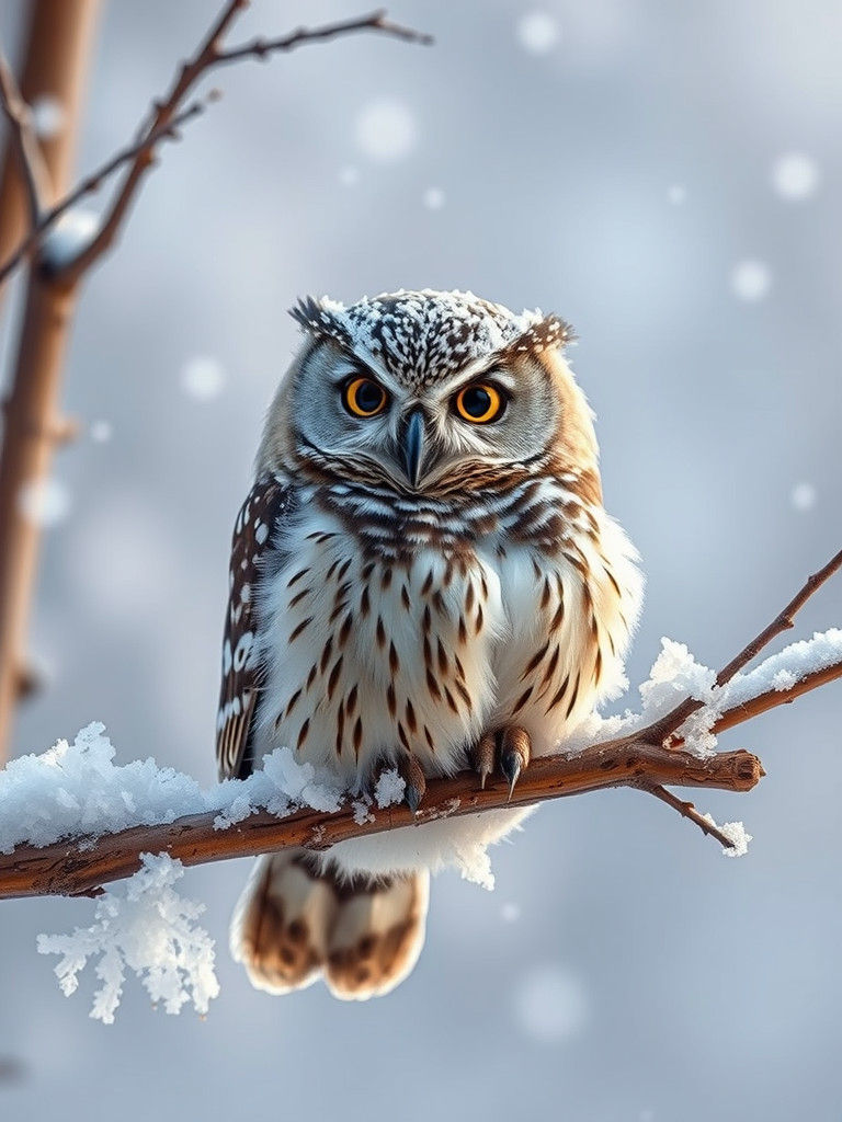 Rescued Owl: A Touching Tale of Compassion