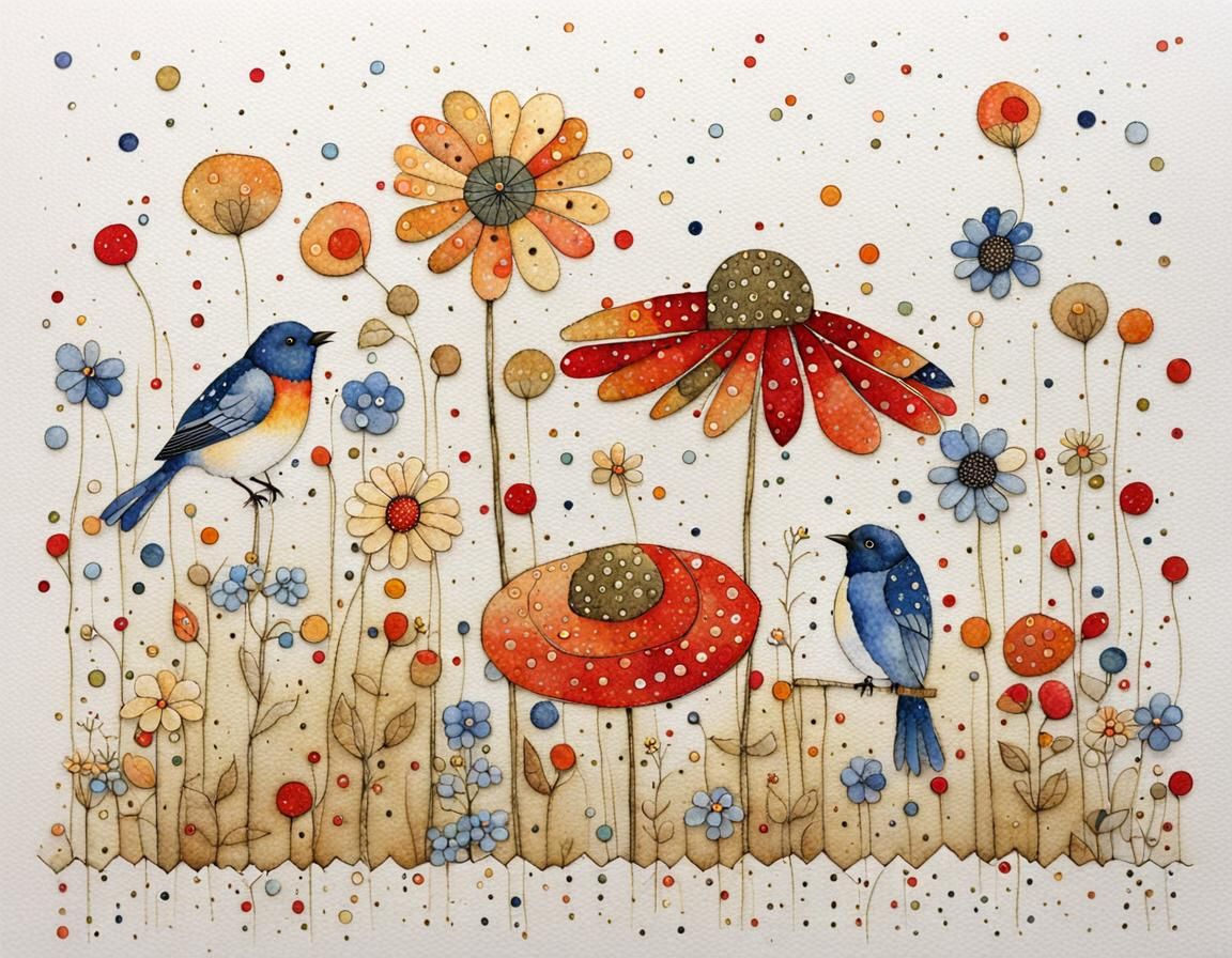 Image Generated in the Style of Jane Crowther