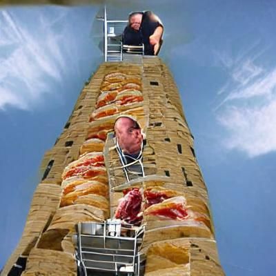 Tony Soprano's Cold Cut Skyscraper