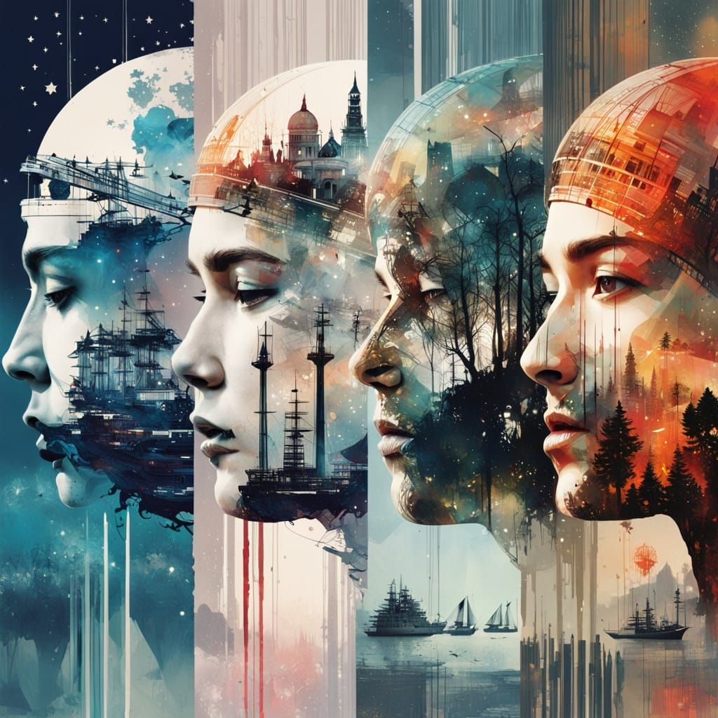 By Paul Lovering and Mattias Adolfsson and Russ Mills and Victo Ngai and Alexander Jansson:: Double exposure, dual expos...