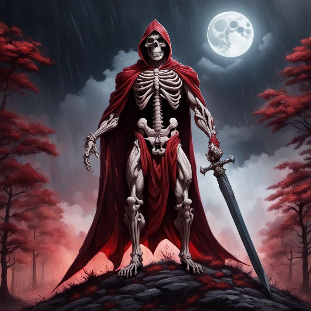 The mask of the Red Death