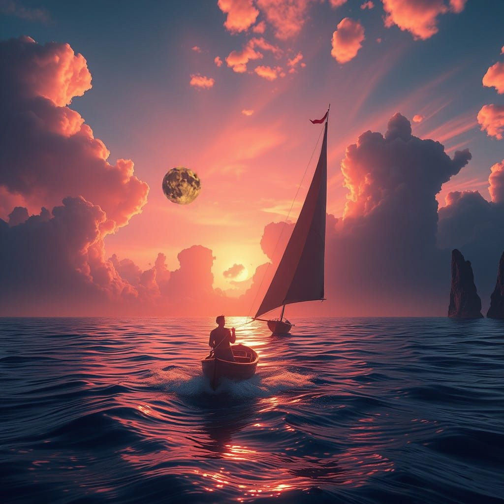 Malala on a Majestic Oceanic Voyage