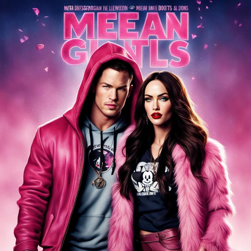 Megan Fox and Channing Tatum in Comic Book Art