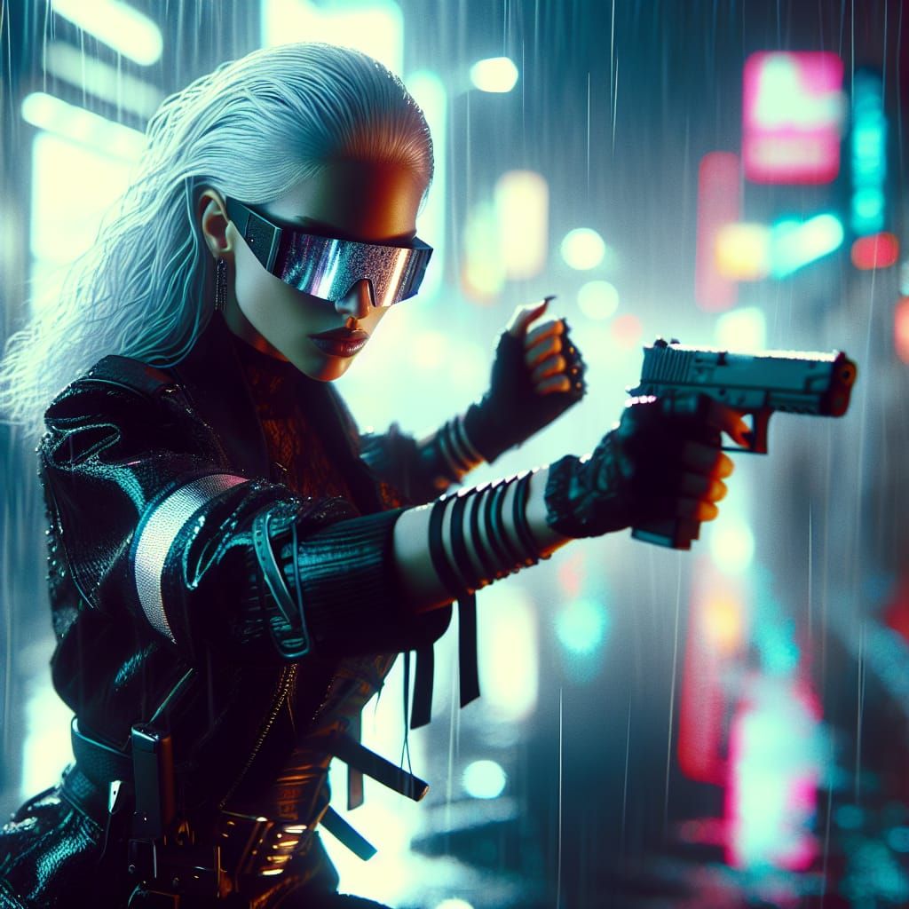 Cyberpunk 2020 : Single bullet Theory