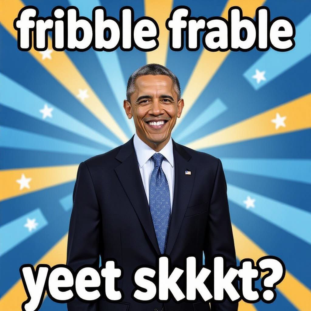 AI Generated Image of Brock Obama