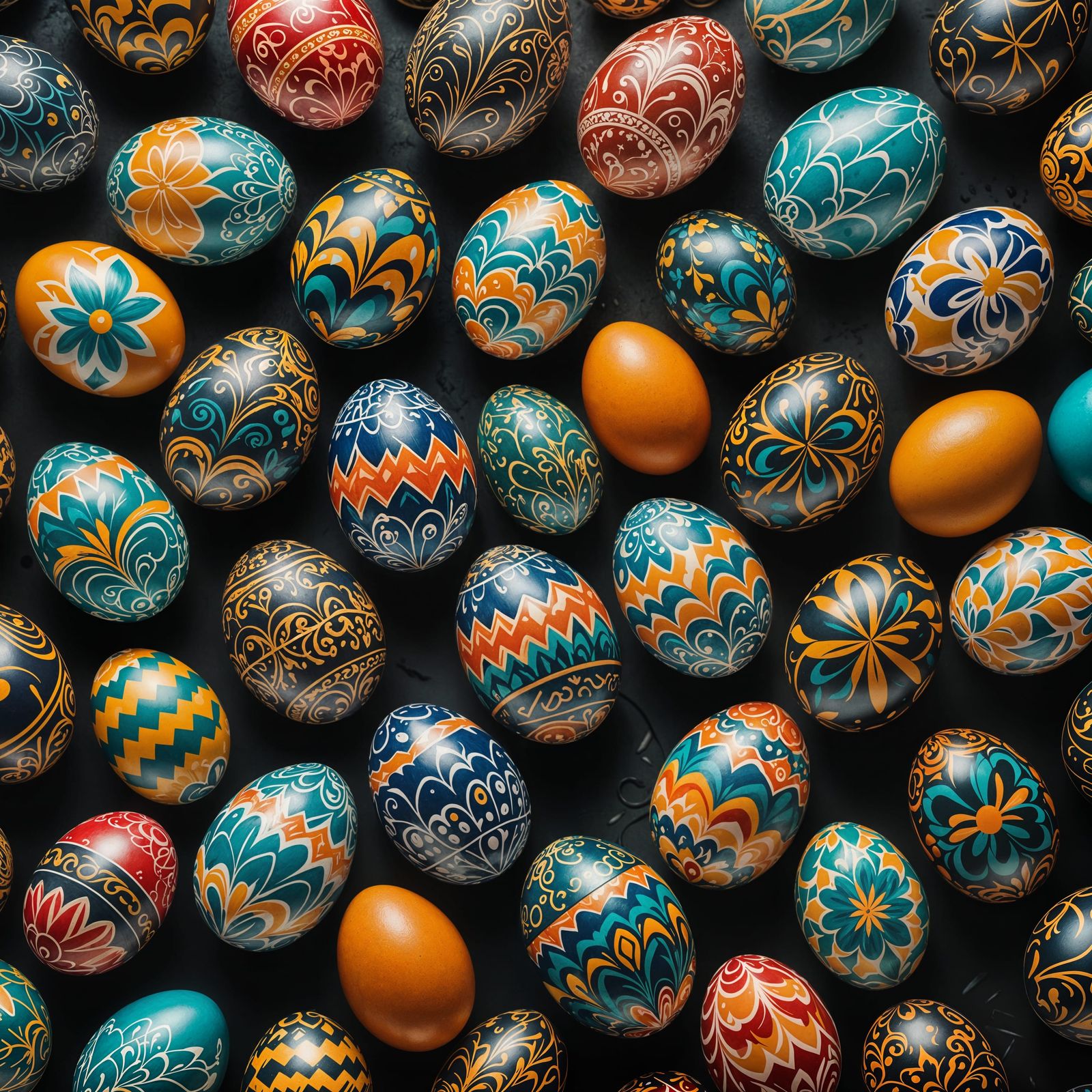 Hyperrealistic Easter Egg Masterpieces