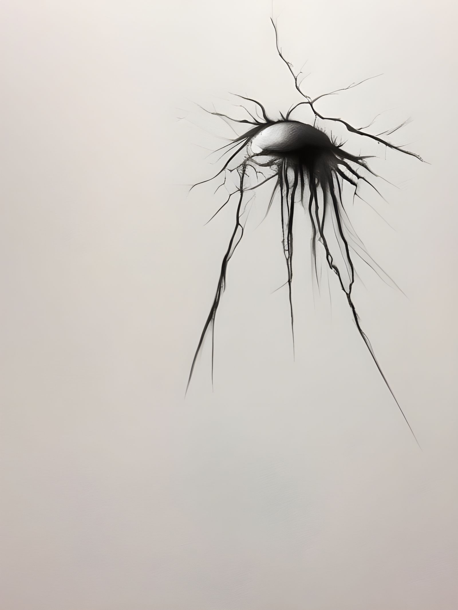 Exotic Alien Creature in Hyperreal Detail