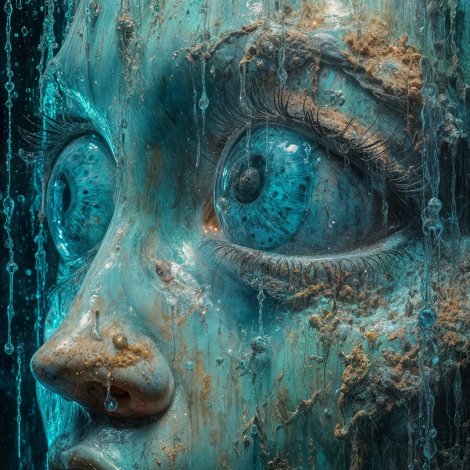 Illumination Imagination Upscaled