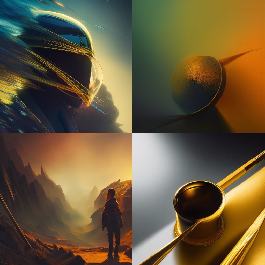 Dark Fantasy Warrior Elegance in Armor