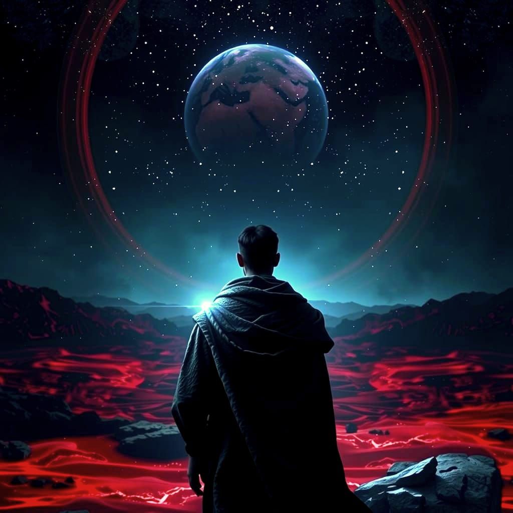 A Bleak, Post-Apocalyptic Planet with a Single Shining Star