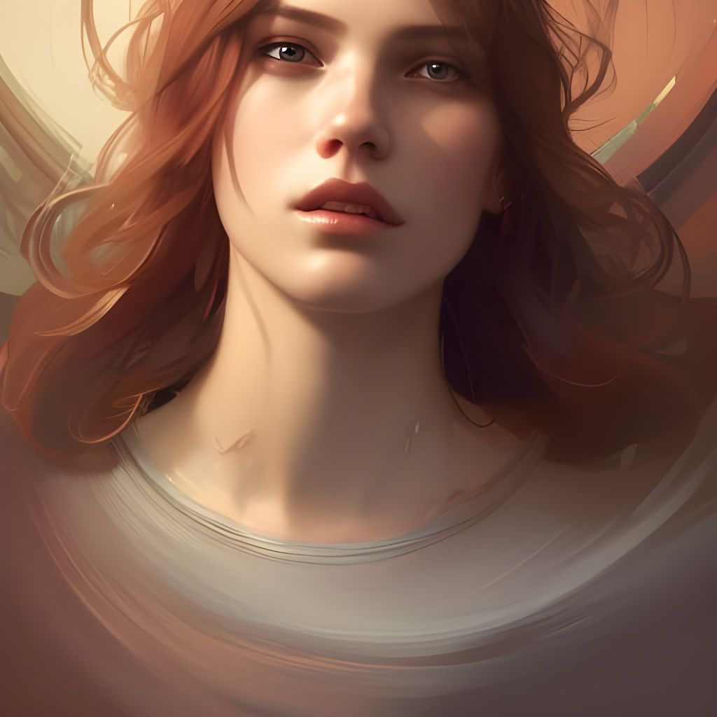 Detailed Portrait with Dynamic Lighting